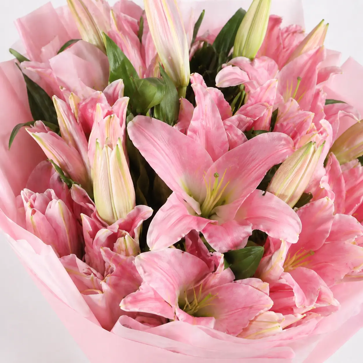 Pink Lily Bouquet 🌸✨ - Image 2