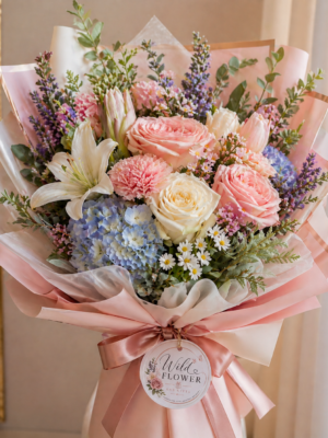 Blush Garden Bouquet