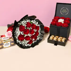 Birthday Rose Surprise Set 🍫🌹 - Image 1