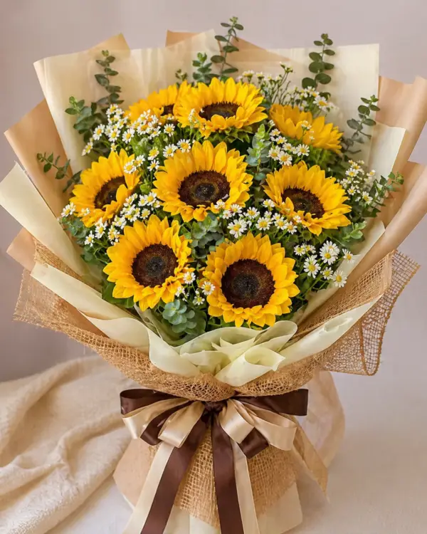 Golden Sunshine Bouquet 🌻 ✨
