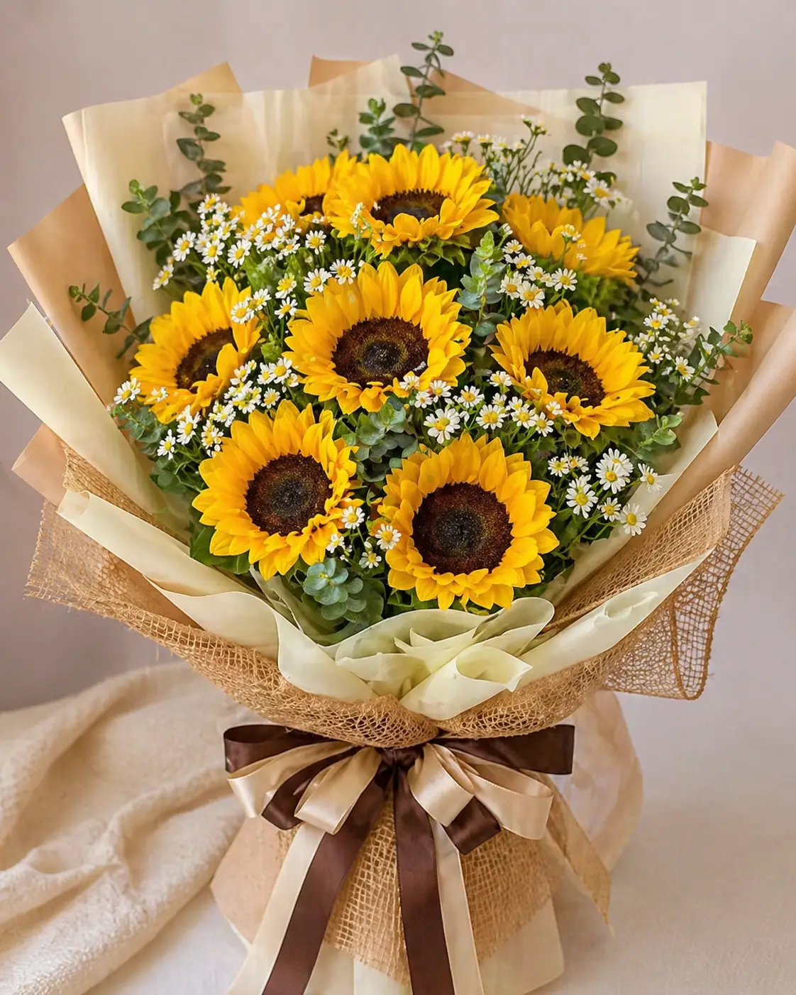Golden Sunshine Bouquet 🌻 ✨ - Image 2