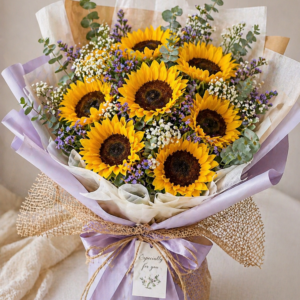 Golden Sunshine Bouquet 🌻 ✨ - Image 1
