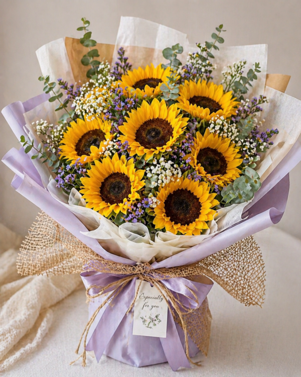 Golden Sunshine Bouquet 🌻 ✨