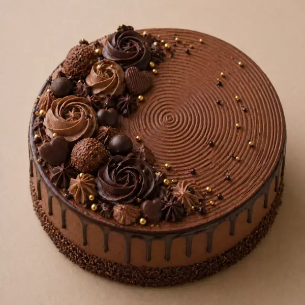Premium Chocolate Drip Cake 🍫🎂