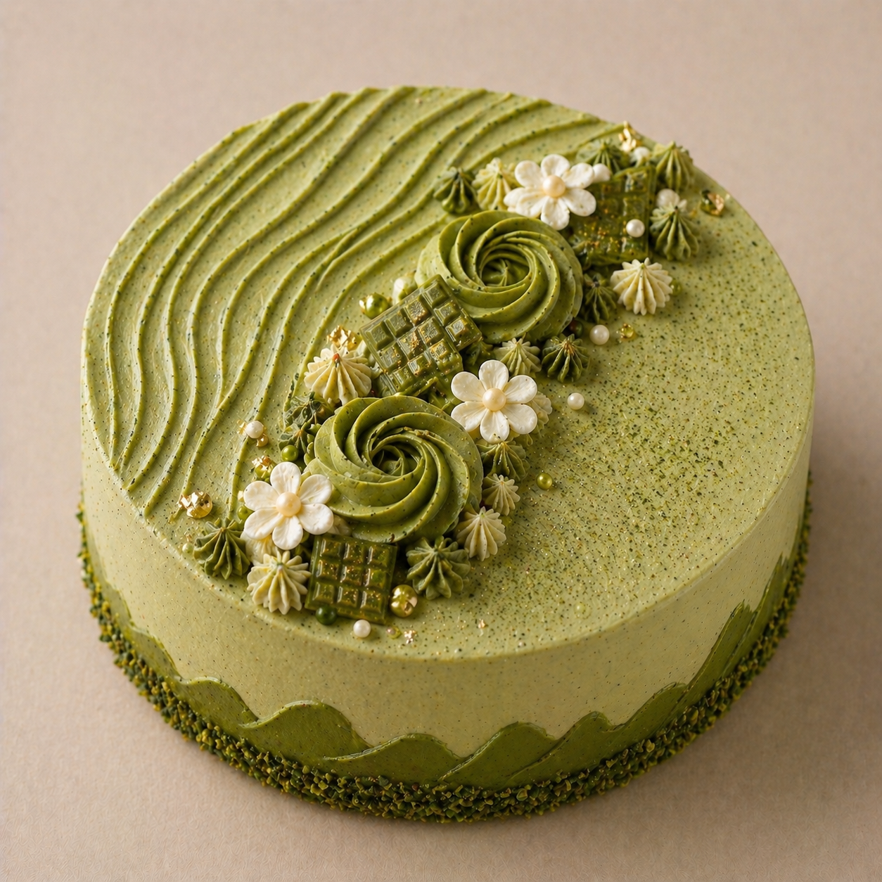 Matcha Layer Cake 🍵🎂 - Image 4
