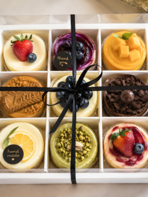 Assorted Cheesecake Box