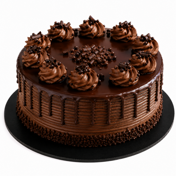 Premium Chocolate Drip Cake 🍫🎂
