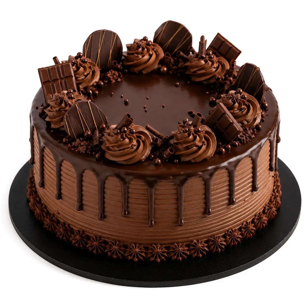 Premium Chocolate Drip Cake 🍫🎂 - Image 2