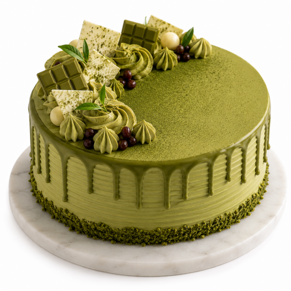 Matcha Layer Cake 🍵🎂