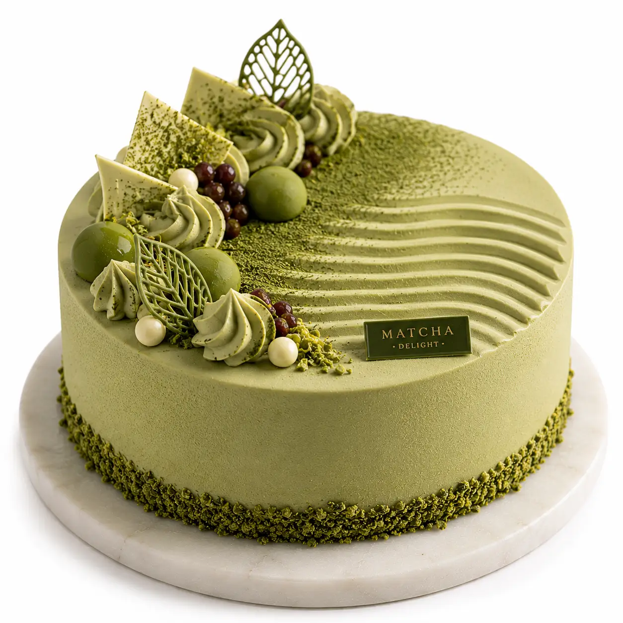 Matcha Layer Cake 🍵🎂 - Image 3