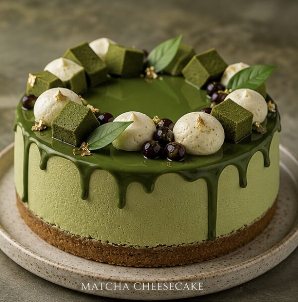 Matcha Cheesecake 🍵🎂