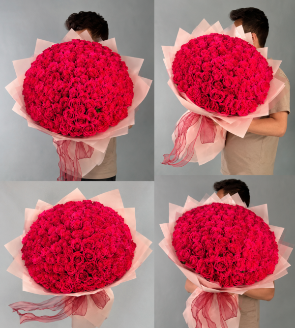 Endless Romance Bouquet 🌹✨