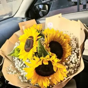 Sunshine Bloom Bouquet 🌻 ✨ - Image 1