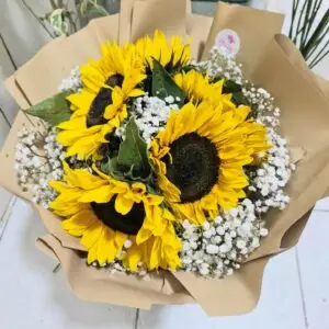Sunshine Bloom Bouquet 🌻 ✨ - Image 2