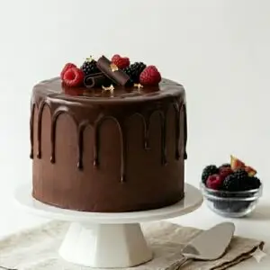 Classic Premium Chocolate Cake 🍫🎂 - Image 1