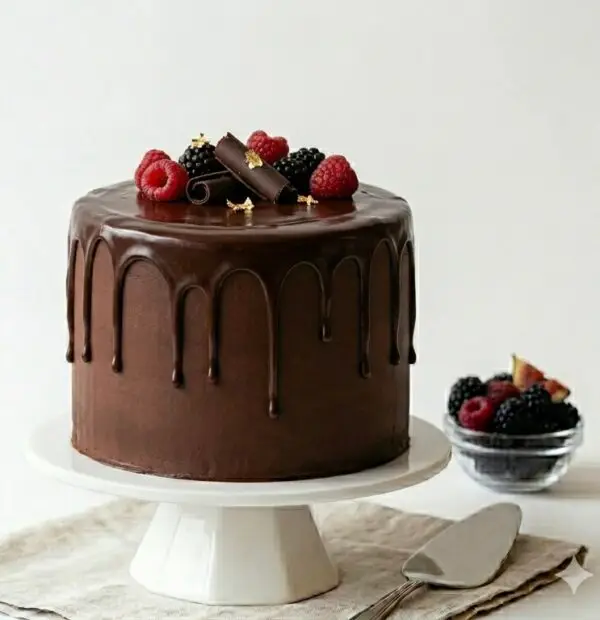 Classic Premium Chocolate Cake 🍫🎂