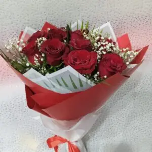 Forever Love Rose Bouquet 🌹✨ - Image 3