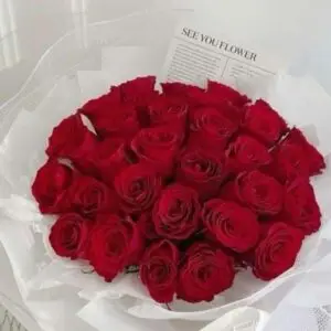 Forever Love Rose Bouquet 🌹✨ - Image 1
