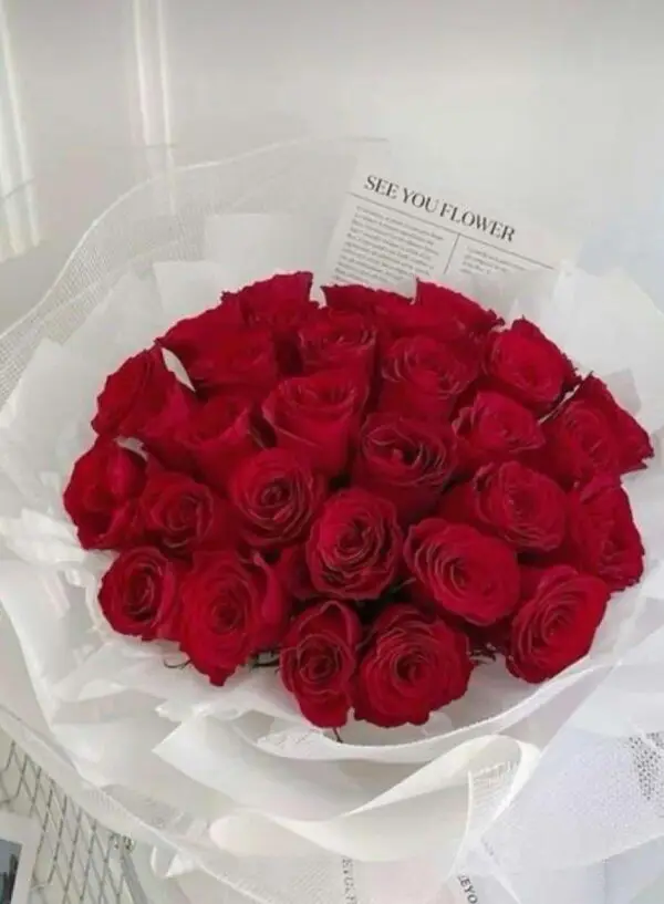 Forever Love Rose Bouquet 🌹✨