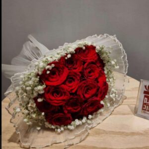 Forever Love Rose Bouquet 🌹✨ - Image 2