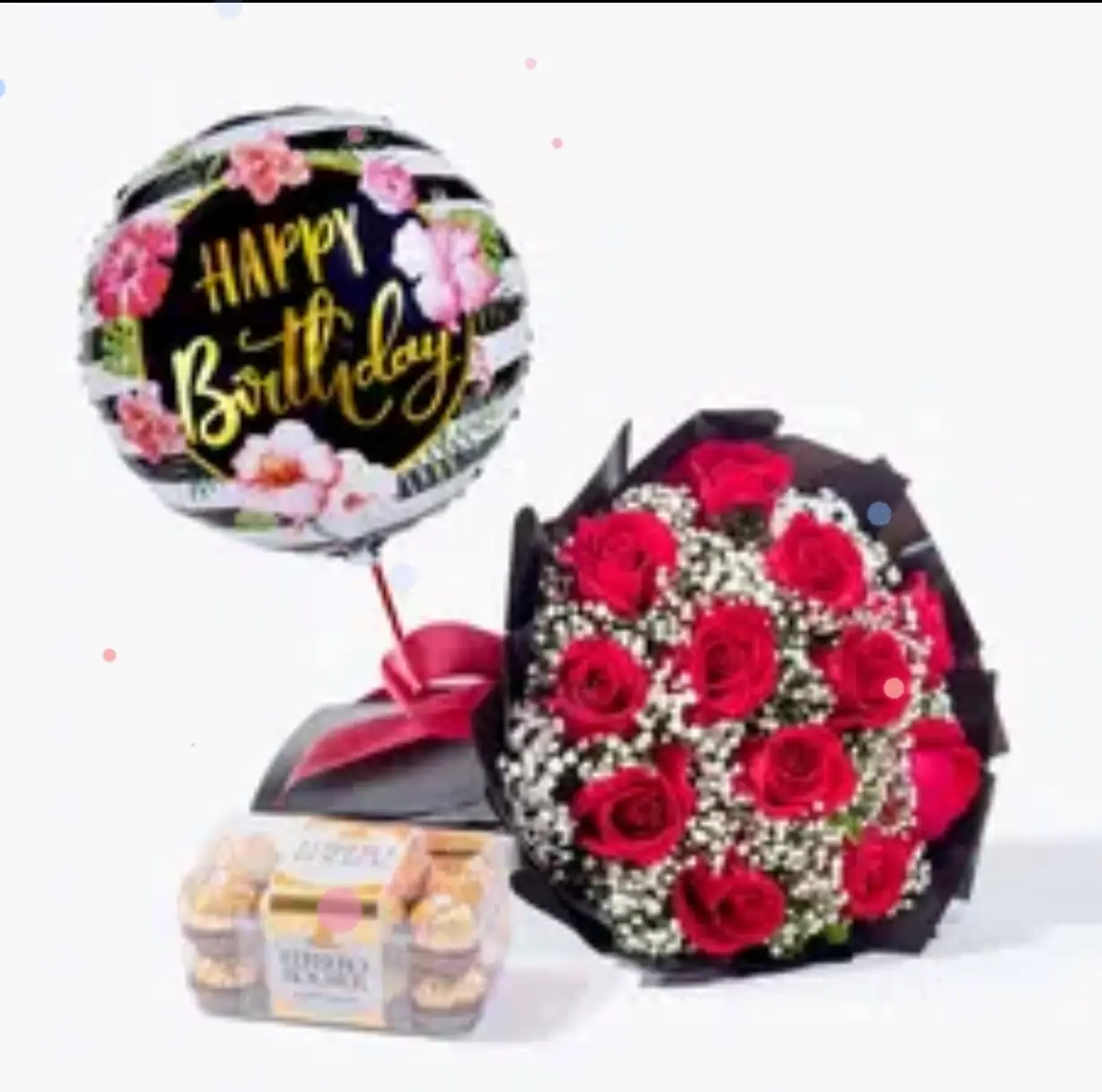 Birthday Rose Surprise Set 🍫🌹 - Image 2