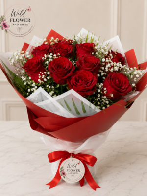 Classic Red Bouquet