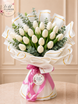 Graceful Tulip Bouquet