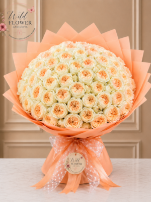 White Peony Bouquet