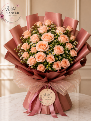 Royal Pink Bouquet
