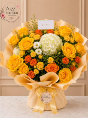 Golden Bouquet