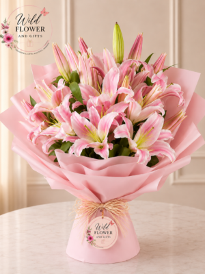 Lily Majesty Bouquet