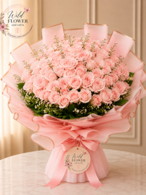 Rosy Charm Bouquet