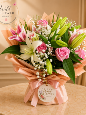 Enchant Lily Bouquet