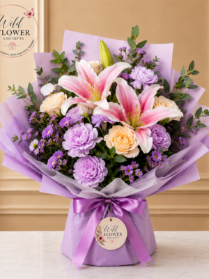 Serenity Mix Bouquet
