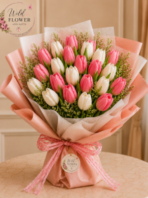 Spring Tulip Bouquet