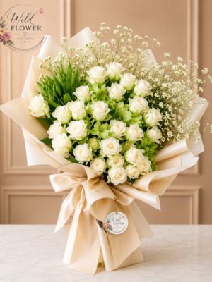 Pure Bliss Bouquet