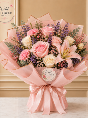 Opulence Pink Bouquet