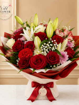 Delight Red Bouquet