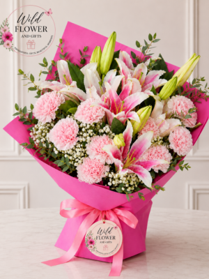 Timeless Lily Bouquet
