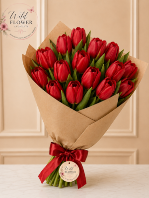 Romantic Lily Bouquet