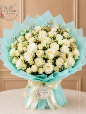 Crystal White Bouquet