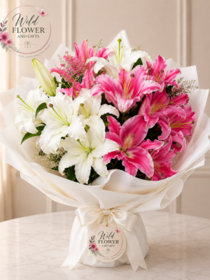 Lily Charm Bouquet