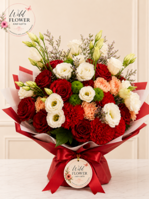 Scarlet Dream Bouquet