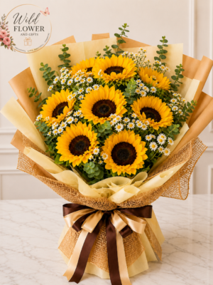 Sunflower Bliss Bouquet