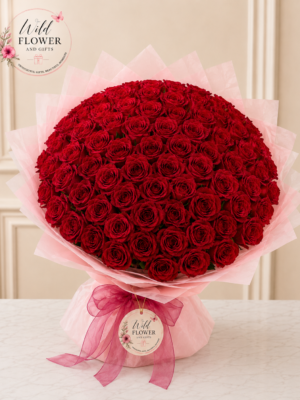 Red Romance Bouquet