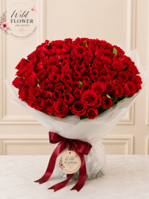 Endless red Bouquet