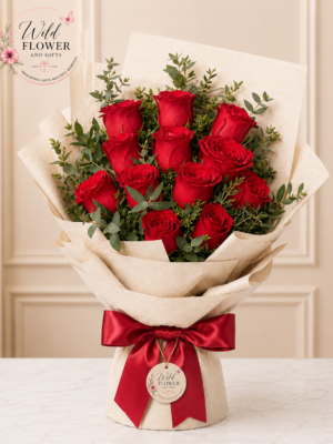 Timeless Red Bouquet