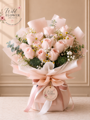 Soft Romance Bouquet