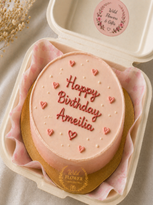 Mini Strawberry cake - 150g