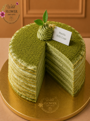 Matcha Crepe - 500g